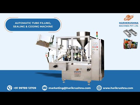 Automatic Tube Filling, Sealing and Coding Machine Manufacturer