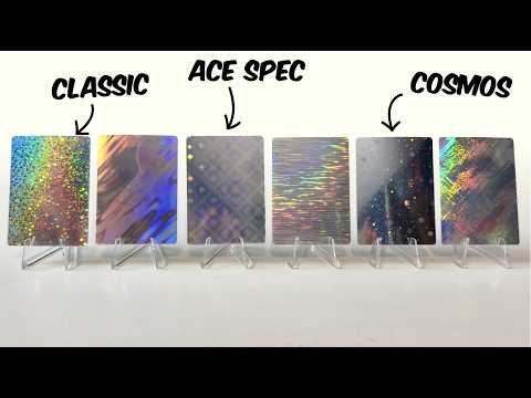 All 39 Pokémon Card Holo Patterns Explained