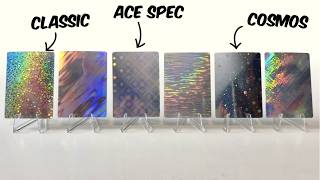 All 39 Pokémon Card Holo Patterns Explained