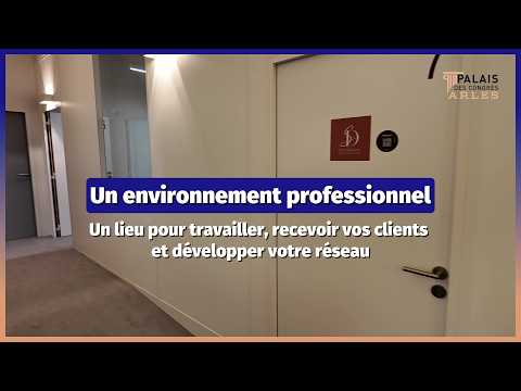 Hôtel d'Entreprises de Tarascon : et si vos prochains bureaux étaient déjà prêts ?
