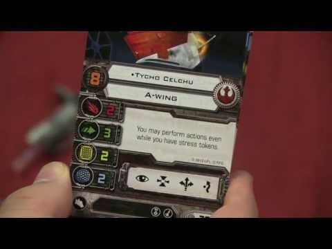 Dice Tower Reviews: Star Wars: X-Wing Miniatures Game - Wave 2