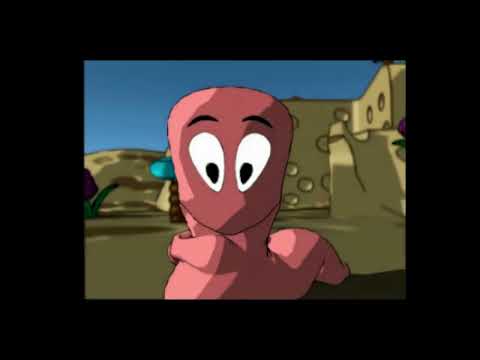 PSX - Worms World Party - Intro - 4K