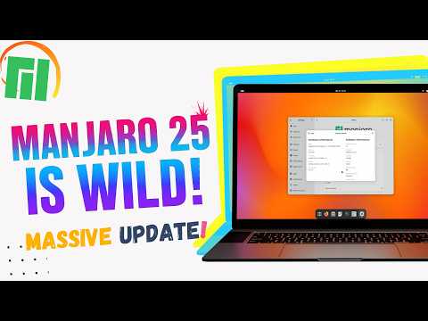 Manjaro 25 "Zetar" is HERE! Bigger Deal Than Ubuntu 25.04?