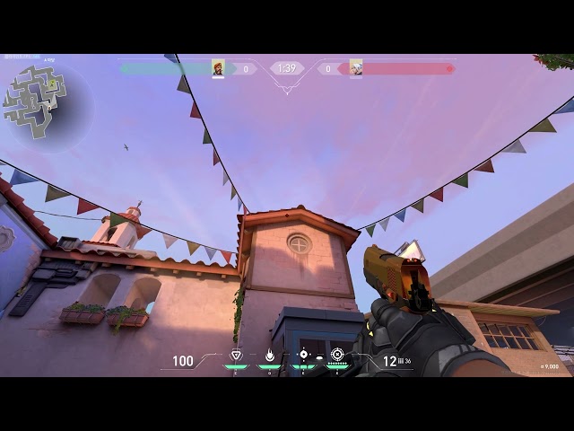 Brimstone Sunset Incendiary Támadás