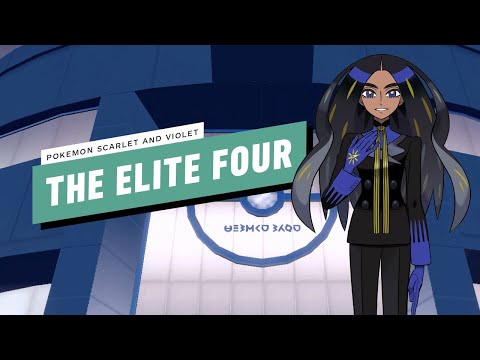 Pokemon Scarlet and Violet -  The Elite Four Walkthrough (Pokemon League)