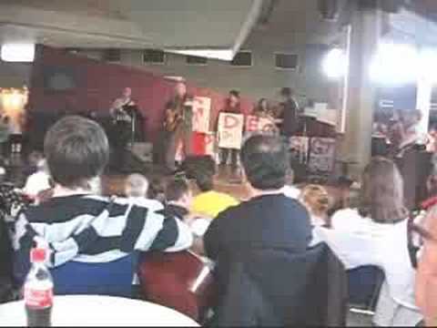 Billy Bragg Big Busk in London - Rehearsal - 2008