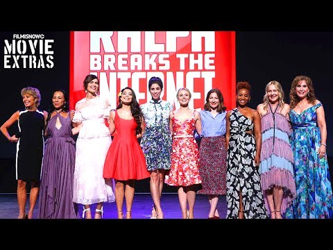 Walt Disney Studios & Pixar Animation Full Panel Presentation D23 Expo 2017