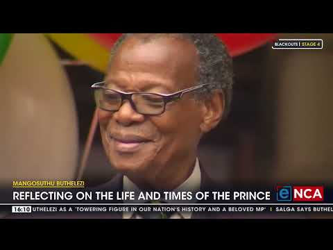 Mangosuthu Buthelezi Tony Leon remembers Buthelezi