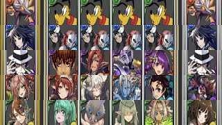 [봄맞이 타임 어택 챌린지] Lv.1~5+보상 가챠