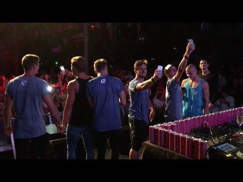 Parkour vystoupení v Sasazu | Urban Sense Show