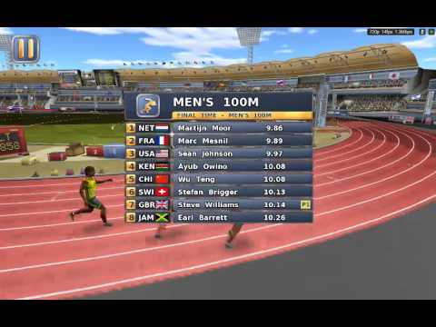 Athletics 2: Summer Sports-Android HD Gameplay - YouTube