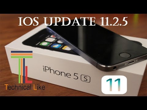 IOS 11.2.5 Update In Iphone 5S!!!