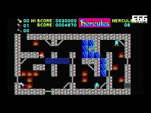 EGGCONSOLE Hercules PC-8801mkIISR | Trailer | Nintendo Switch
