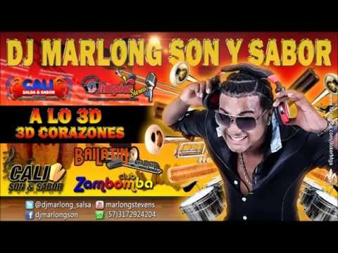 A lo 3D - 3D Corazones - Dj Marlong Son y Sabor 2015