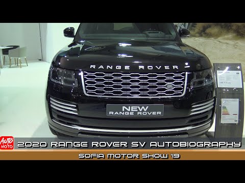 2020 Range Rover SV Autobiography Long Wheel Base - Exterior And Interior SMS 2019