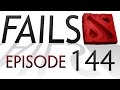 Dota 2 Fails of the Week - Ep. 144 