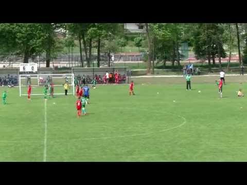 U9 Slovan : Ilirija, turnir Grosuplje 10.5.2015