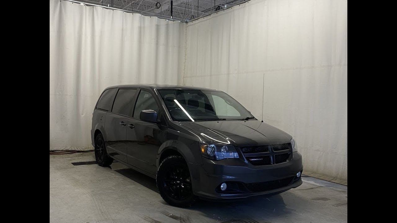 2020 Dodge Grand Caravan GT Review - Park Mazda