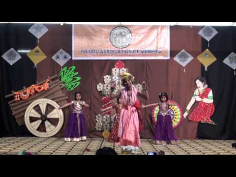TAM Sankranthi 2013 - Sankranthi - Folk Dance