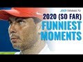 ATP Tennis Funny Moments in 2020 Season (So Far!)