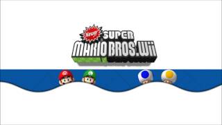 Newer Super Mario Bros. Wii Soundtrack - Train Fast PM-TYD Glitz Pitz)