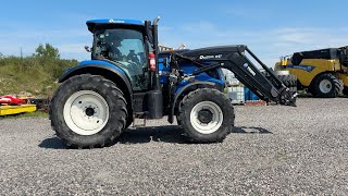 New Holland T7.165S wheel tractor for sale - Image 4 | Agroline GH New Holland T7.165S wheel tractor | Image 4 - Agroline