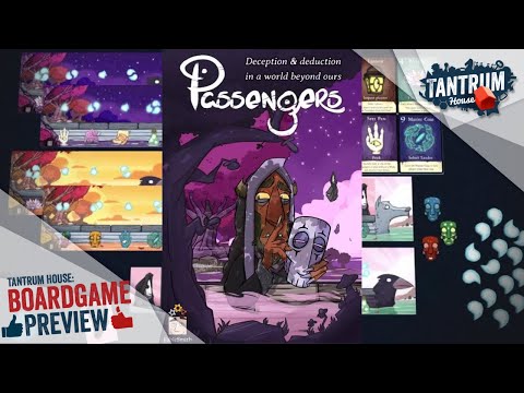 Passengers : Deception and Deduction!