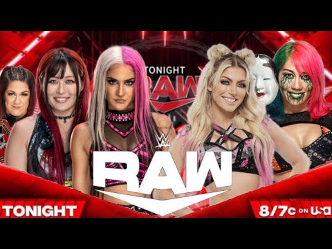 WWE 2K22 RAW DAMAGE CRTL VS ALEXA BLISS E ASUKA