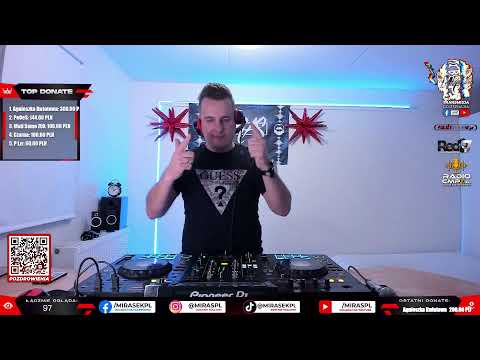 Miras Live Mix - Sobota u Miraska (13.12.2025)