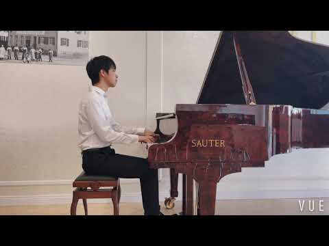 Oscar Wong plays Bach: Prelude 1 in C Major BWV 846 from The Well Tempered Clavier: Book I Piano