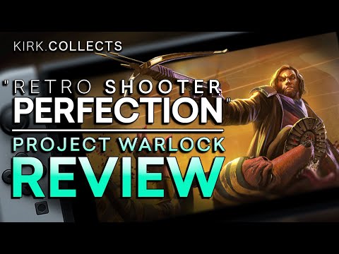 Project Warlock Switch Review | A retro shooter you can not skip!