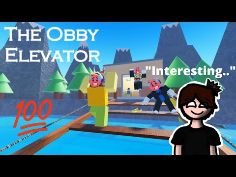 Roblox The OBBY Elevator..