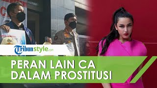 Tak hanya Layani Pelanggan, Polisi Ungkap Peran Lain Cassandra Angelie dalam Kasus Prostitusi Online