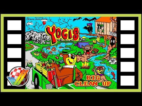 Amiga Longplay [204] Yogi's Big Clean Up