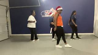 “Santa Don’t Sleigh” Line Dance (Chante Moore) | Torion Harden Choreography | BCAC Soul Line Dance