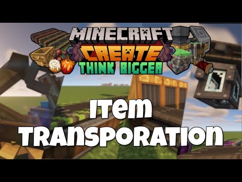 Mind-Blowing Minecraft Magic: Join Rockit14 in Epic Item Transport!