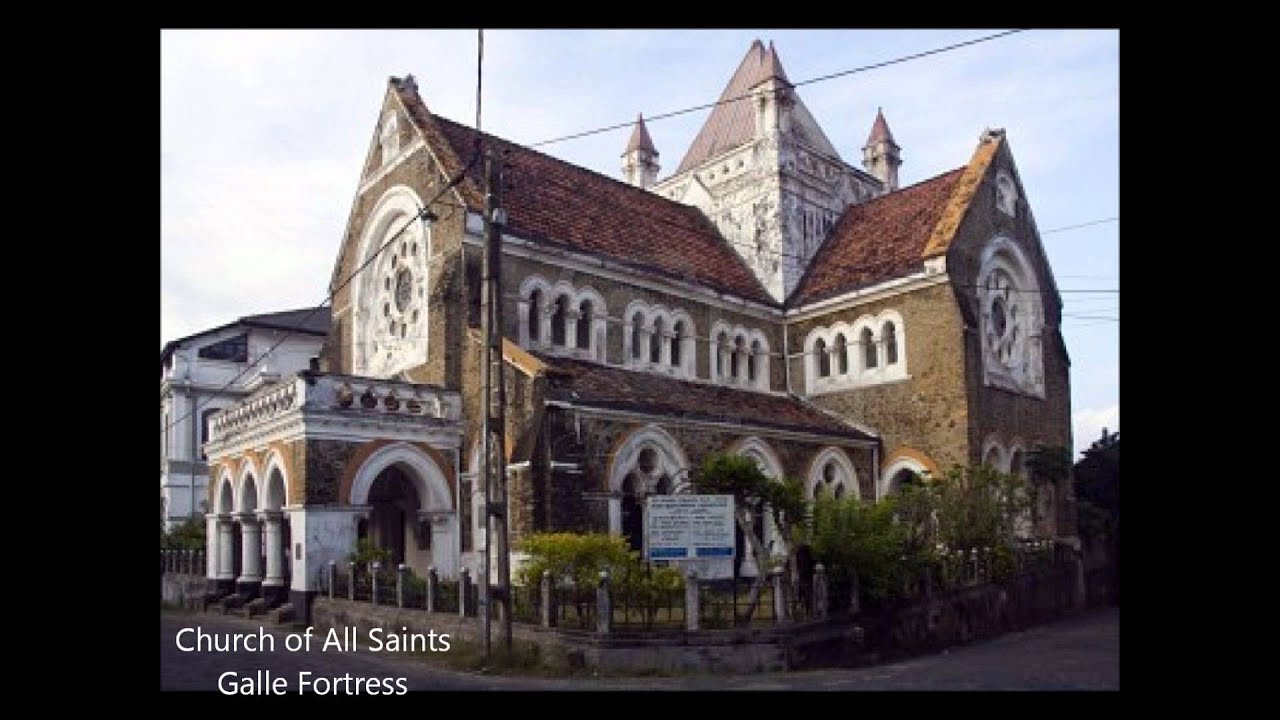 How many Anglican churches are there in Sri Lanka?