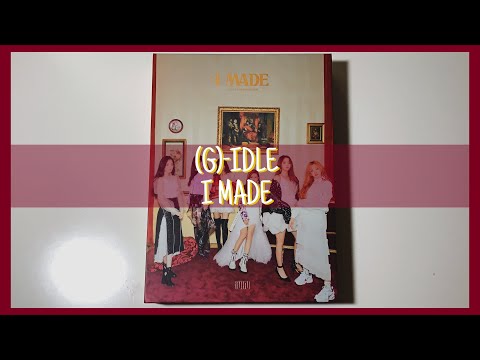 [UNBOXING] (G)-IDLE (여자)아이들 'I MADE' 2nd Mini Album