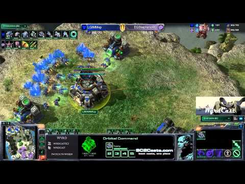 Stephano (Z) vs Mvp (T) - Iron Squid 2 - Game 1