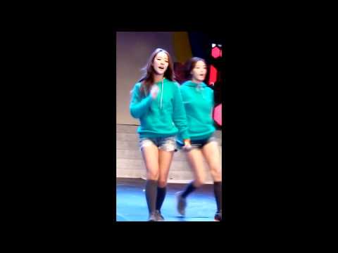 [HD FANCAM] 111027 Woori 고우리 "Mach" @ TaeKyeung University Festival