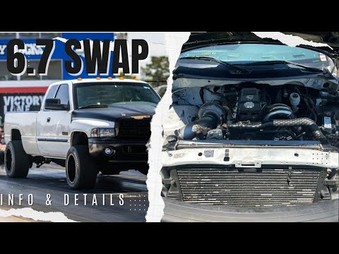 SO YOU WANT TO COMMONRAIL SWAP YOUR 2ND GEN