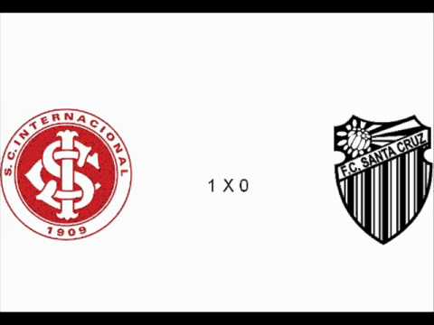 INTERNACIONAL 1 X 0 SANTA CRUZ-Scs CAMPEONATO GAUCHO 2011