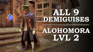 Hogwarts Legacy: How to Unlock Locks + Locations of Demiguise Statue for Alohomora Level 2