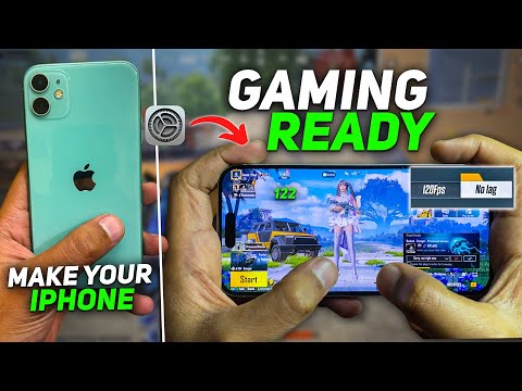 Make Your iPhone Gaming Ready 🔥 | Fix iPhone Lag in PUBG & BGMI | Best iPhone Gaming Settings