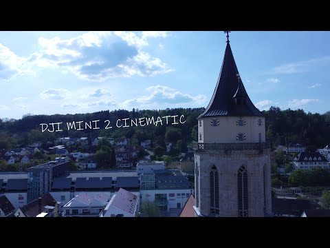 Balingen, Germany - DJI Mini 2 Cinematic 4K Footage
