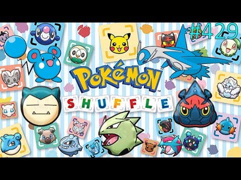 Let's Play Pokemon Shuffle:  Part 429 - The UX Of Pedra Valley