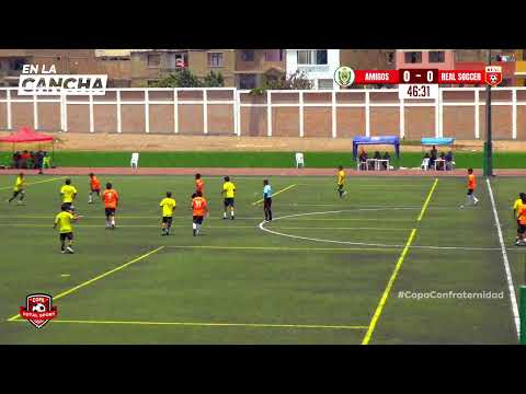 🏆 COPA CONFRATERNIDAD ATLOS📆 FECHA 3 | CAT. 2009⚽ AMIGOS DEL POLICÍA vs REAL SOCCER