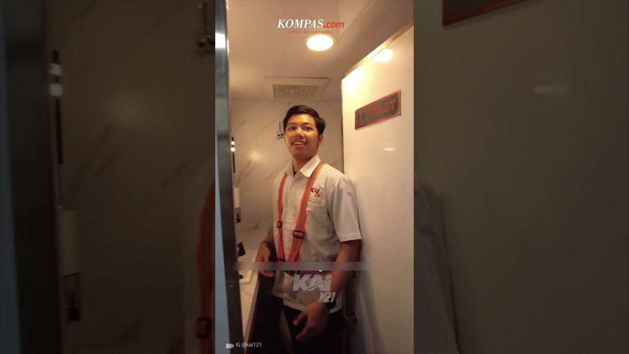 Tampilan Baru Kereta Ekonomi New Generation #keretapi