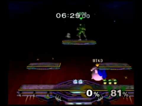 SSBM Friendlies Kudo (Falcon) vs. MTKD (Jigglypuff)