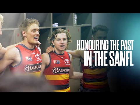 Honouring the Past in the SANFL